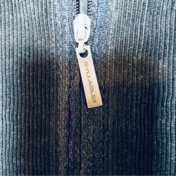 Syllabus Systems Men’s Jacket. Sz XL (ck measurements) corduroy Polyester - Picture 6 of 6